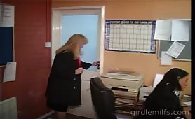 trouble at the office (pt 1)